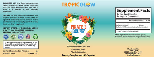 Pirate's Bounty | Berberine