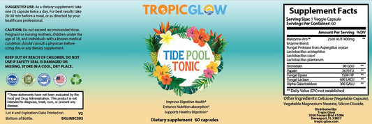 Tide Pool Tonic | Indigestion Relief