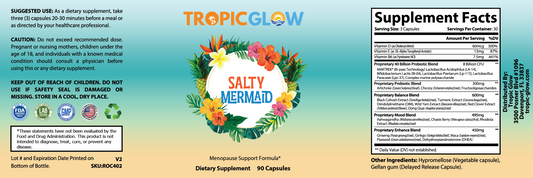 Salty Mermaid | Master Menopause Formula