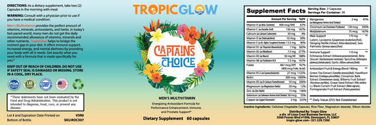 Captain's Choice | Men's Multi-Vitamin