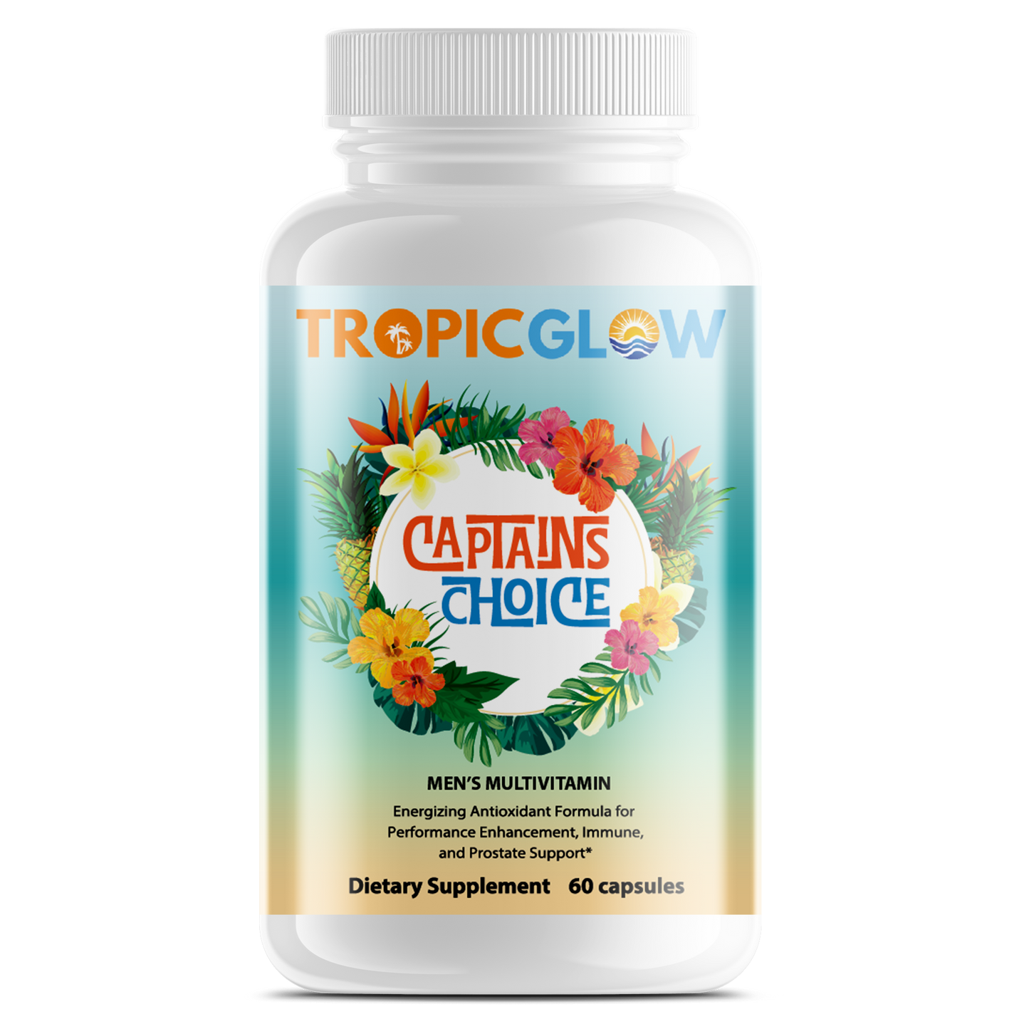 Captain's Choice | Men's Multi-Vitamin
