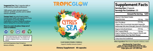 Citrus Sea | Plant-Based Vitamin C