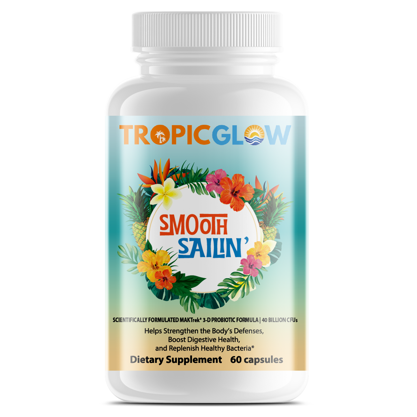 Smooth Sailin | Probiotic 40 Billion CFU