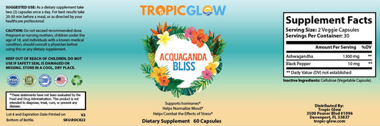 Acquaganda Bliss | Ashwagandha