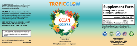 Ocean Breeze | Mega Magnesium