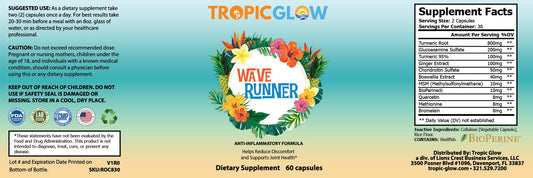 Wave Runner | Platinum Turmeric Joint Support