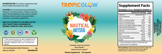 Nautical Nectar | Multi Vitamin Gummies