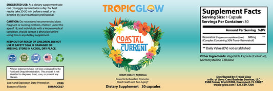 Coastal Currant | Heart-Health Formula