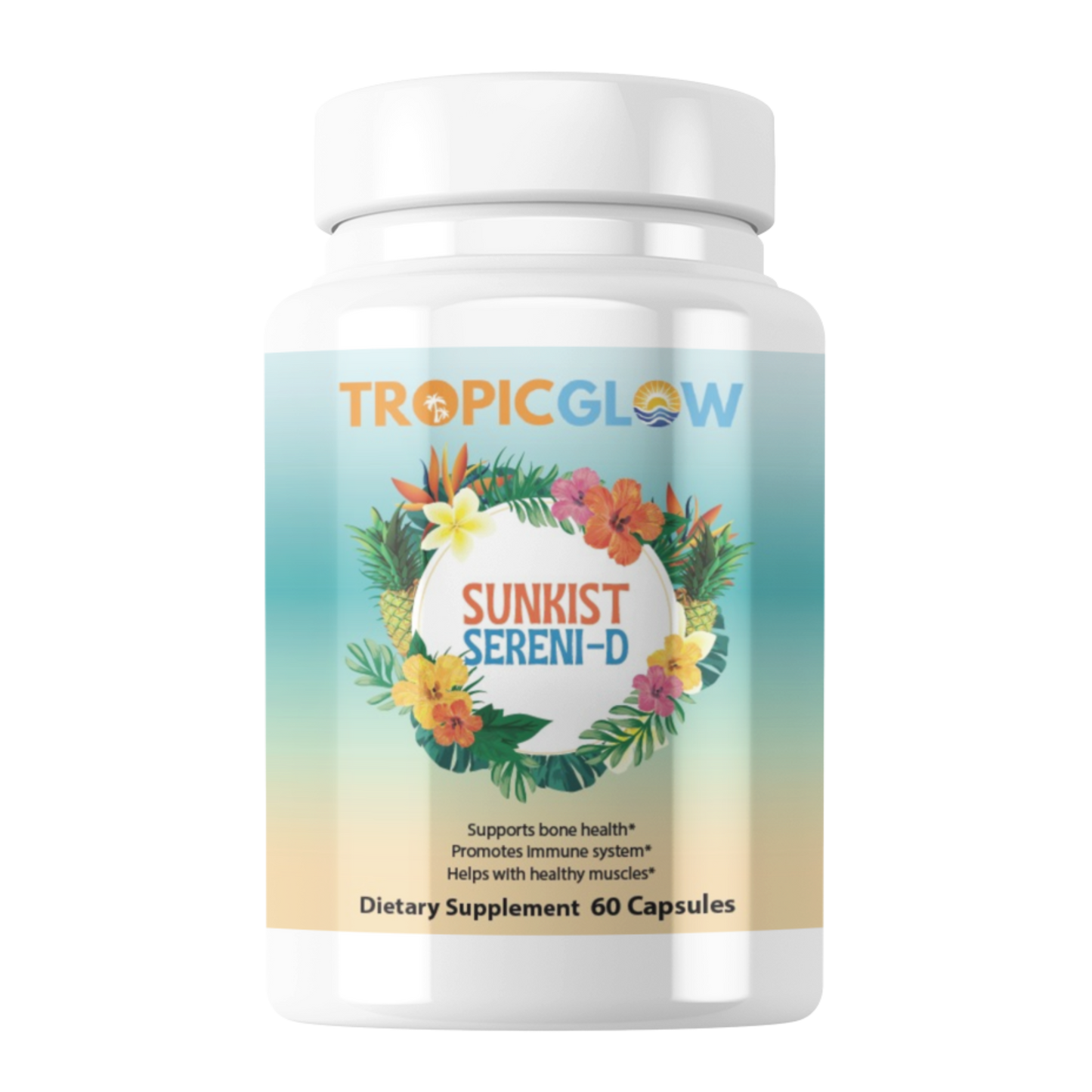 Sunkist Sereni-D | Vitamin D3-K2 Formula
