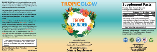 Tropic Thunder | Colon Detox Sweep| Back Ordered - ETA 1-2 weeks