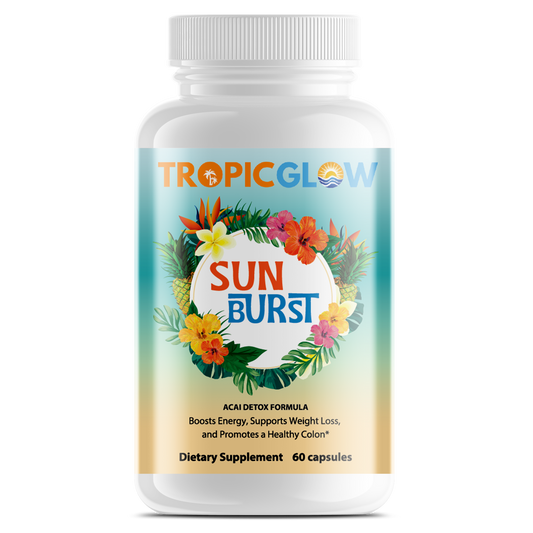 Sun Burst with Acai | Natural Detox Formula - Backordered - ETA 1-2 weeks