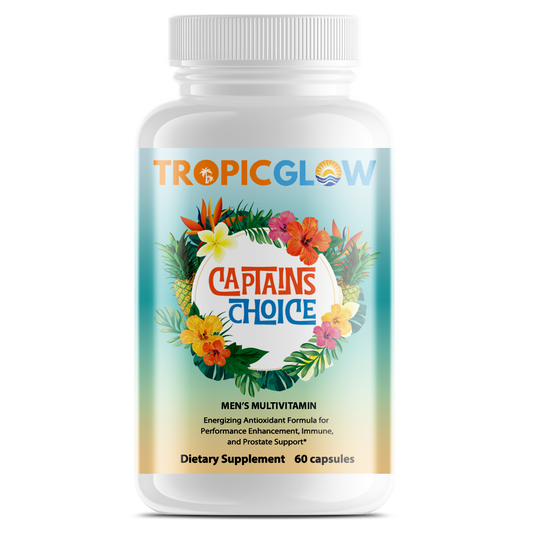 Captain's Choice | Men's Multi-Vitamin