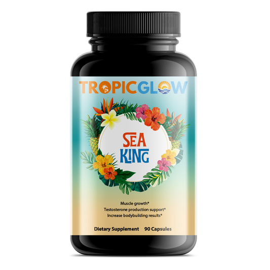 Sea King | Testosterone Booster | BACKORDERED - ARRIVING IN 2-3 WEEKS