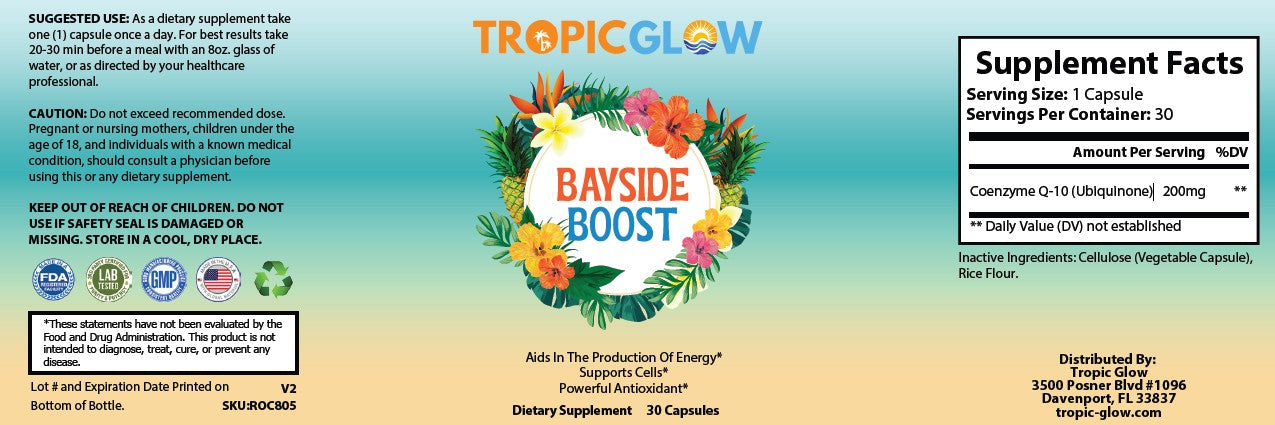 Bayside Boost | CoQ10