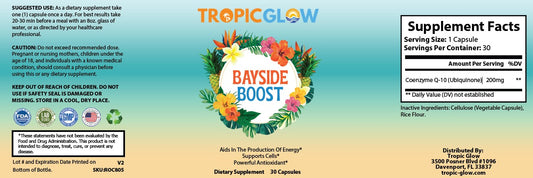 Bayside Boost | CoQ10