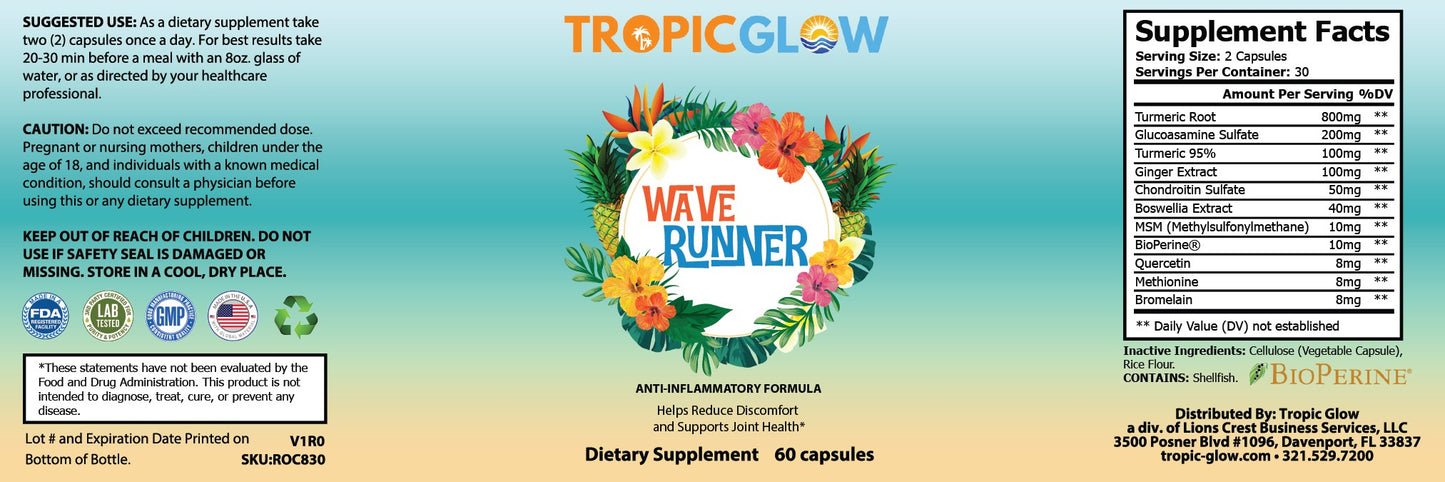 Wave Runner | Platinum Turmeric Joint Support