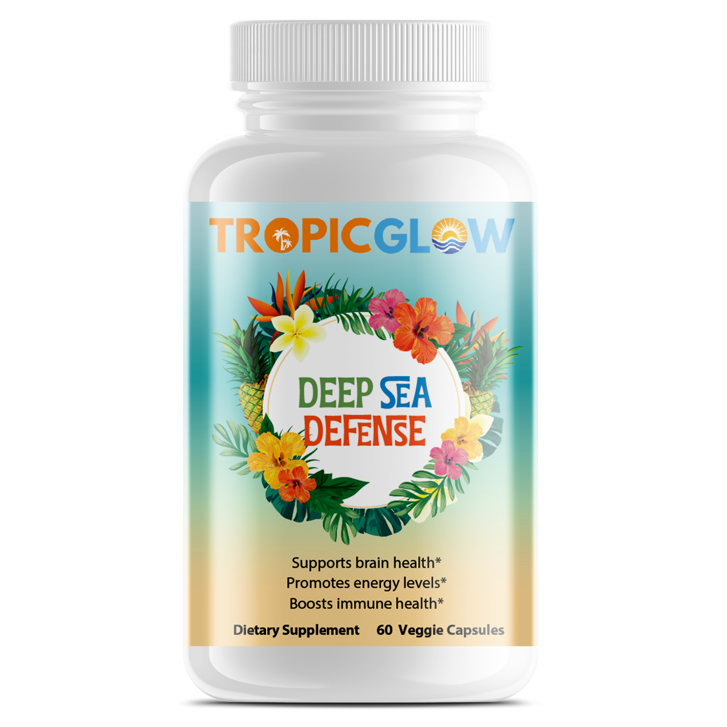 Deep Sea Defense | Immunity Booster - OUT OF STOCK - 1-2 WEEKS ETA