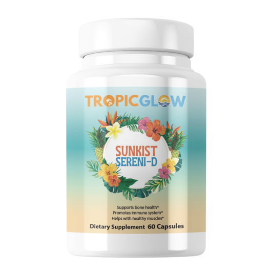 Sunkist Sereni-D | Vitamin D3-K2 Formula
